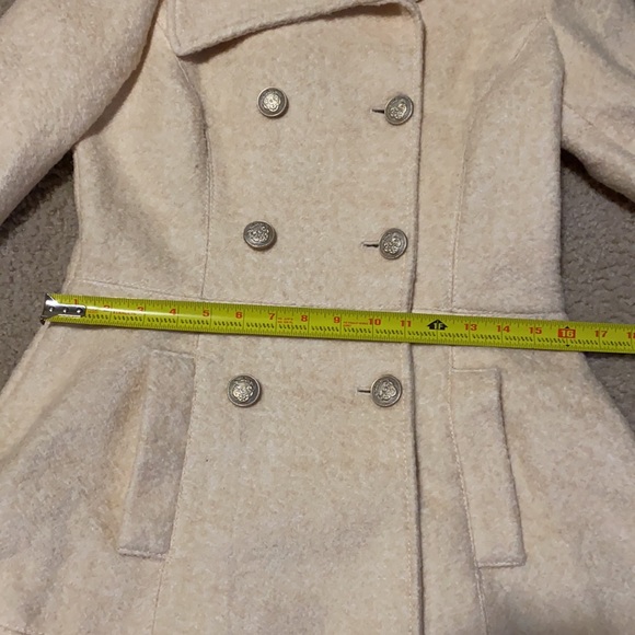 GUESS GOLD PEACOAT NWOT - Picture 6 of 6